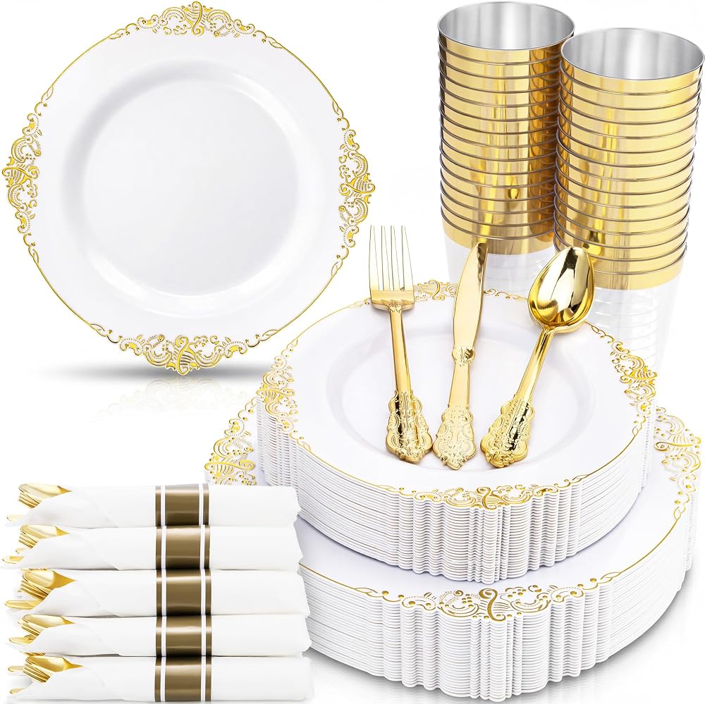 Plates, flatware and glassware rental in North DFW